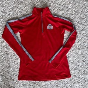 Ohio State University Quarter Zip